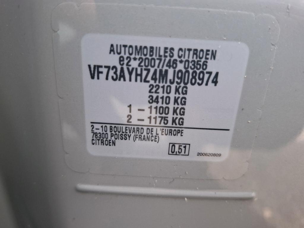 Citroen Grand C4 Spacetourer BlueHDi 130 S&S EAT8 Shine 2022
