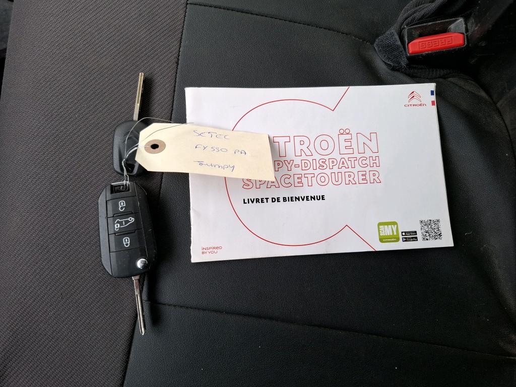 Citroen JUMPY FGN M BLUEHDI 120 S&S BVM6 DRIVER 300 NM 2021