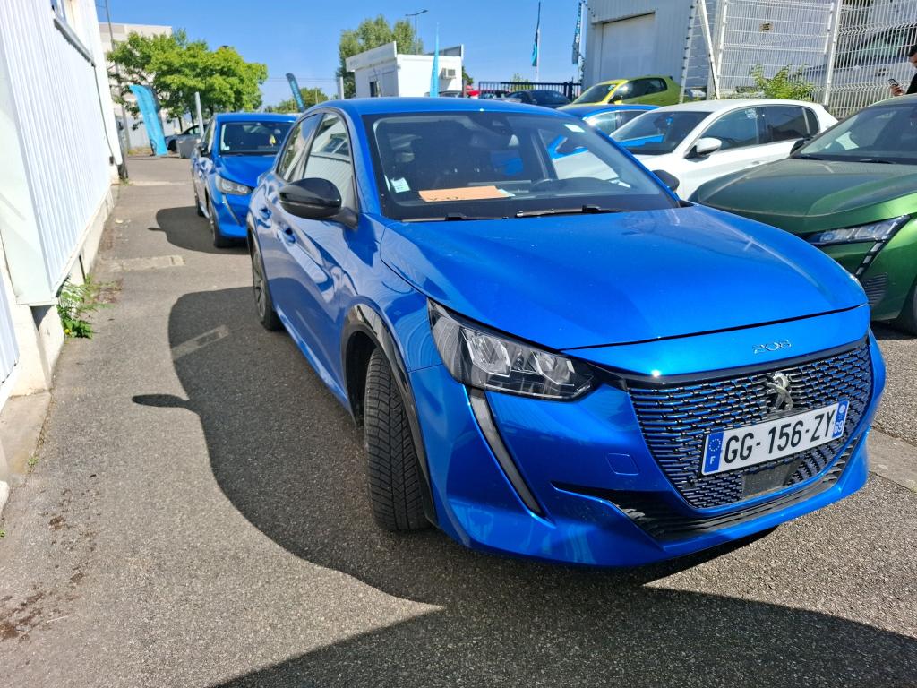 Peugeot 208 Electrique 50 kWh 136ch Roadtrip 2022