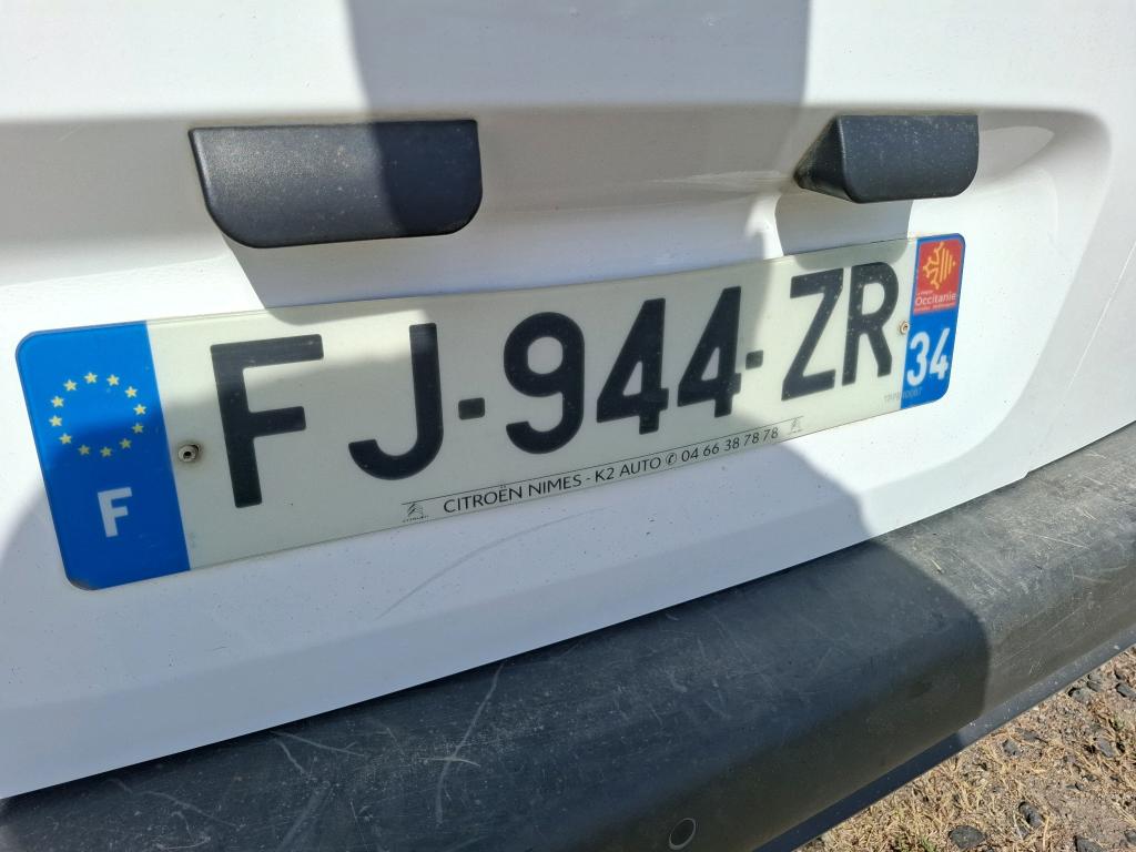Citroen BERLINGO VAN M 650 BLUEHDI 100 S&S CLUB 2019
