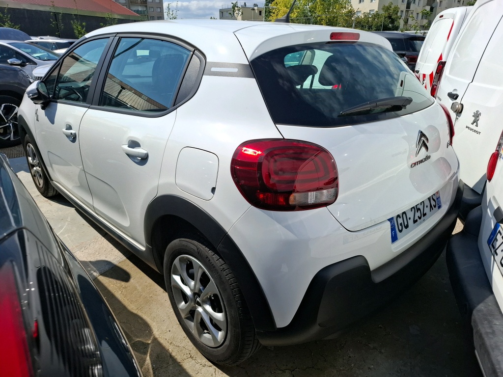 Citroen C3 PureTech 83 ch BVM5 You 2023
