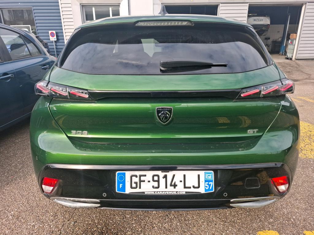 Peugeot 308 PureTech 130ch S&S EAT8 GT 2022