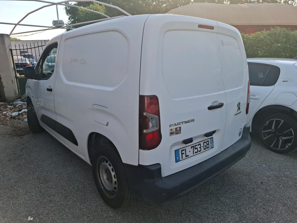 Peugeot PARTNER FOURGON STANDARD 650 KG BLUEHDI 100 S&S BVM5 PREMIUM 2019