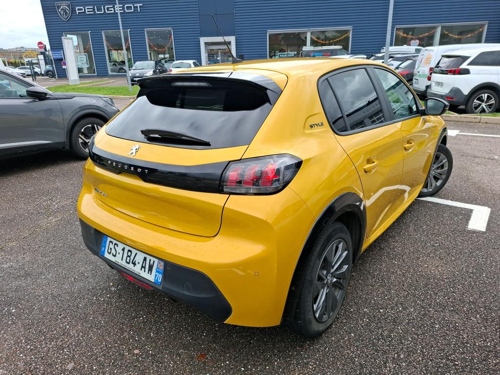 Peugeot 208 Electrique 50 kWh 136ch Style 2023