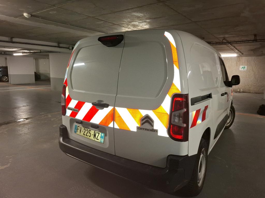 Citroen BERLINGO VAN M 650 BLUEHDI 100 S&S BVM5 CLUB 2020