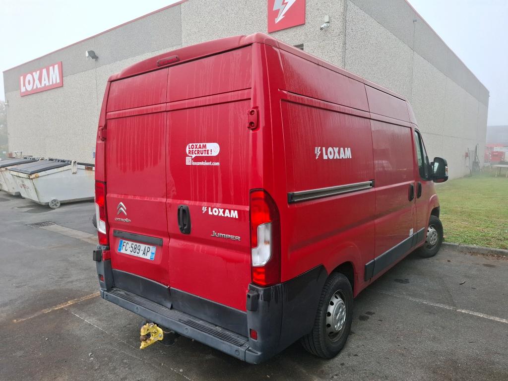 Citroen JUMPER TOLE 33 L2H2 BLUEHDi 130 BVM6 BUSINESS 2018