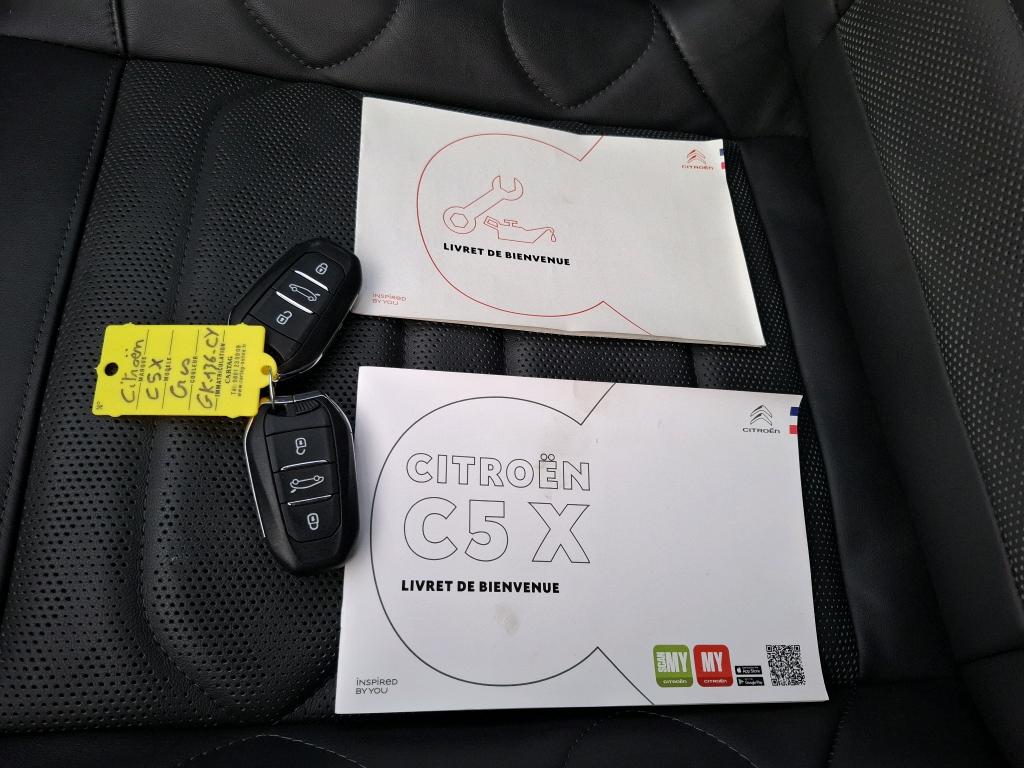 Citroen C5 X Hybride Rechargeable 225 S&S e-EAT8 Shine Pack 2022