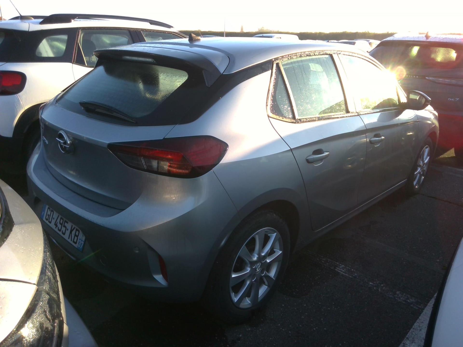 Opel Corsa 1.2 75 ch BVM5 Edition Business 2021