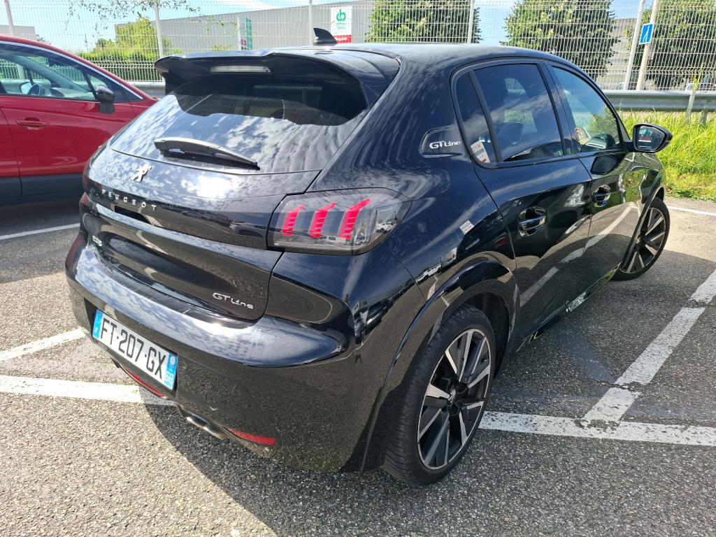 Peugeot 208 PureTech 130 S&S EAT8 GT Line 2020