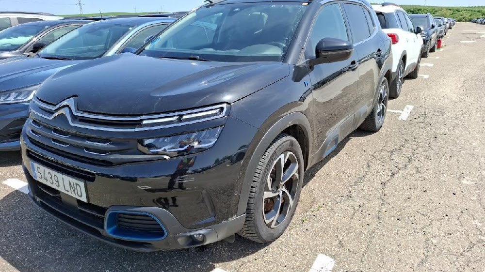 Foto Citroën C5 Aircross Hybrid 4