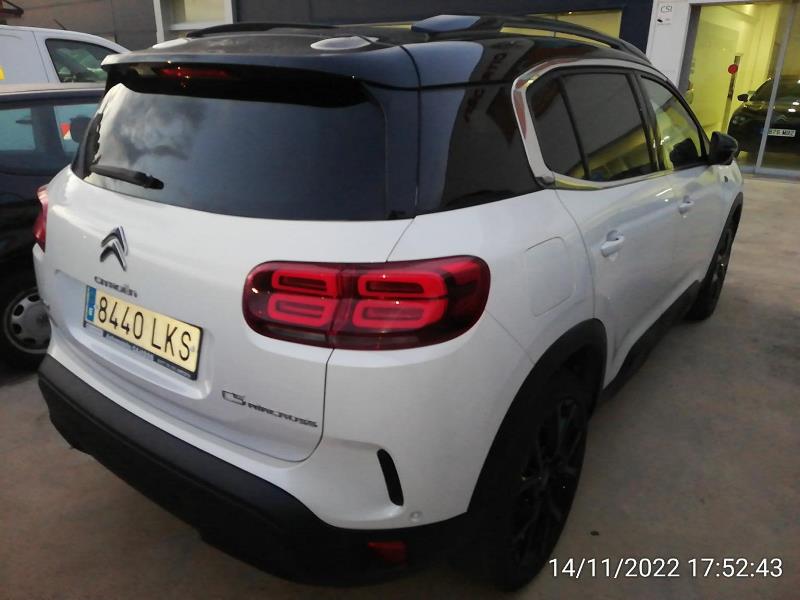 Foto Citroën C5 Aircross Hybrid 3