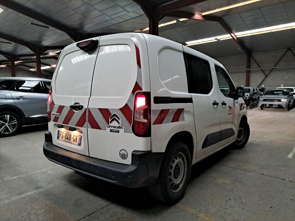 Citroen BERLINGO VAN M 650 BLUEHDI 100 S&S CLUB 2019