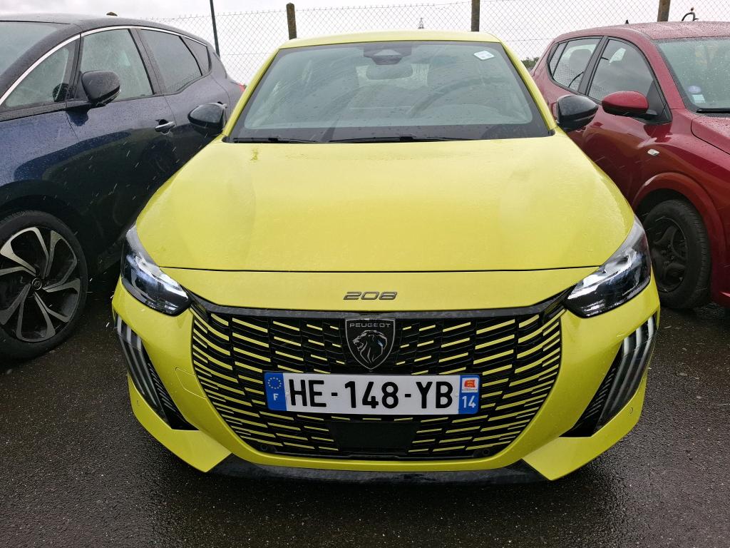 Peugeot 208 Hybrid 145 ch e-DCS6 GT 2025