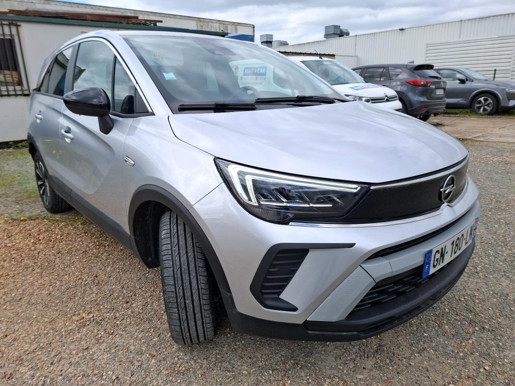 Opel Crossland 1.2 Turbo 110 ch BVM6 Elegance 2023