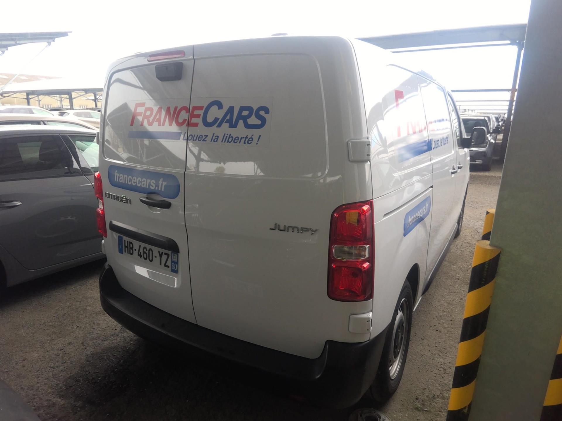 Citroen JUMPY FGN M BLUEHDI 120 S&S BVM6  2025