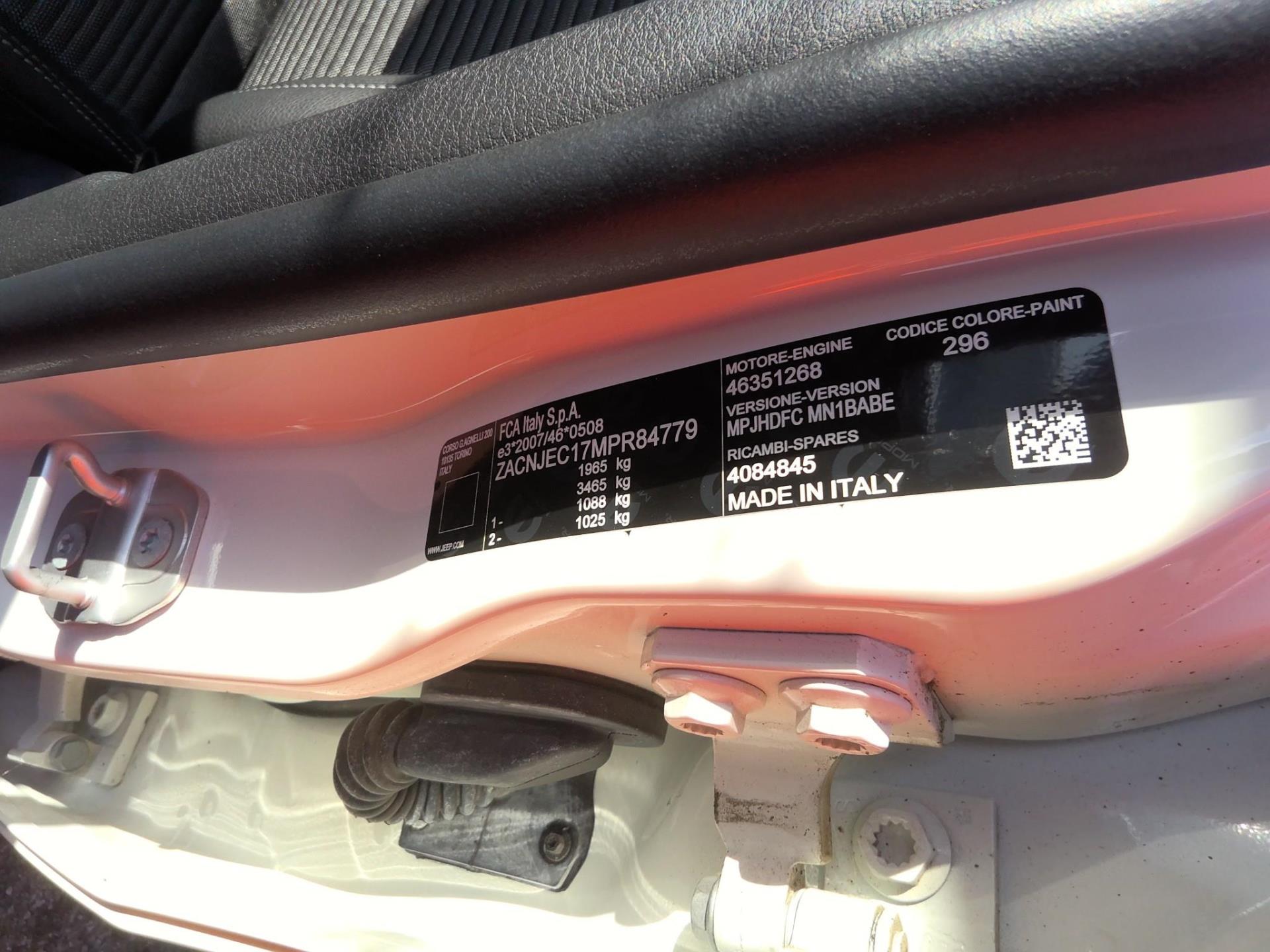 JEEP Compass 1.3 GSE T4 150 ch BVR6 Limited 2022