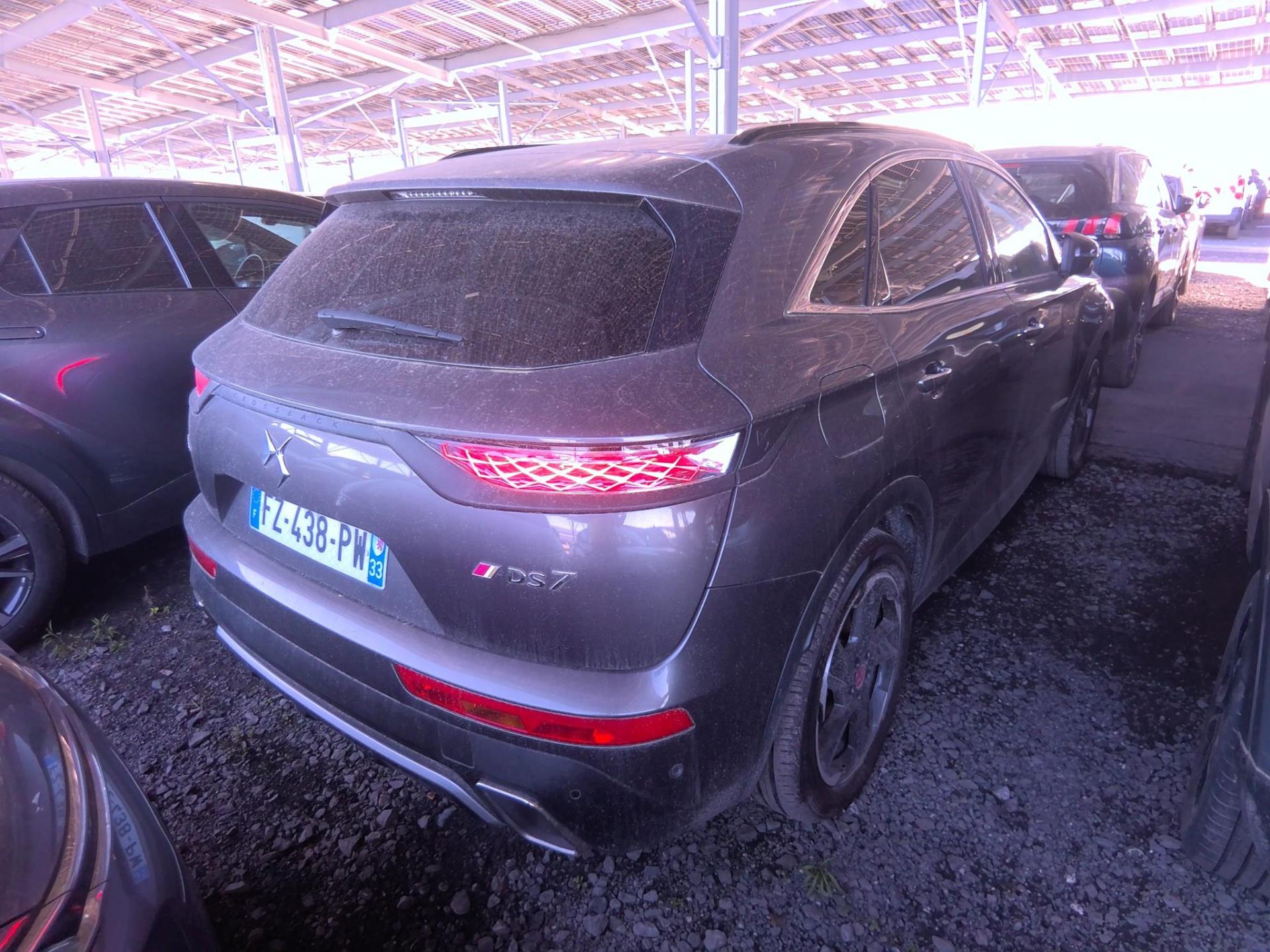 DS DS7 Crossback Hybride E-Tense 225 EAT8 Performance Line+ 2021