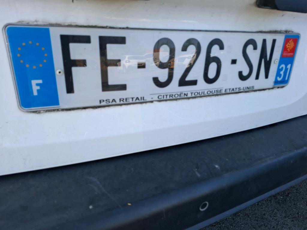 Citroen BERLINGO VAN M 650 BLUEHDI 100 S&S CLUB 2019