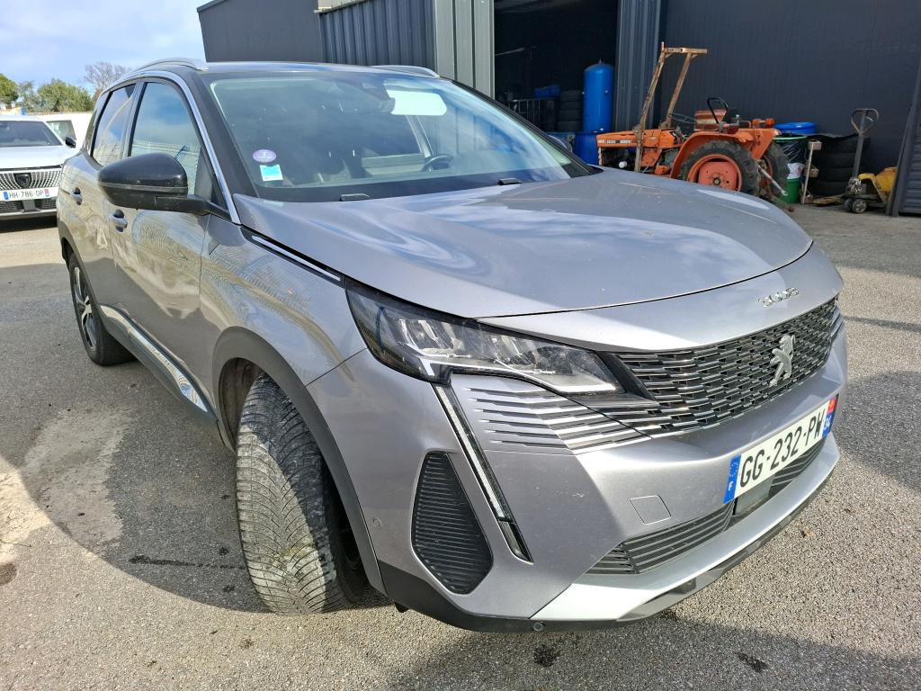 Peugeot 3008 Hybrid 225 e-EAT8 Roadtrip 2022