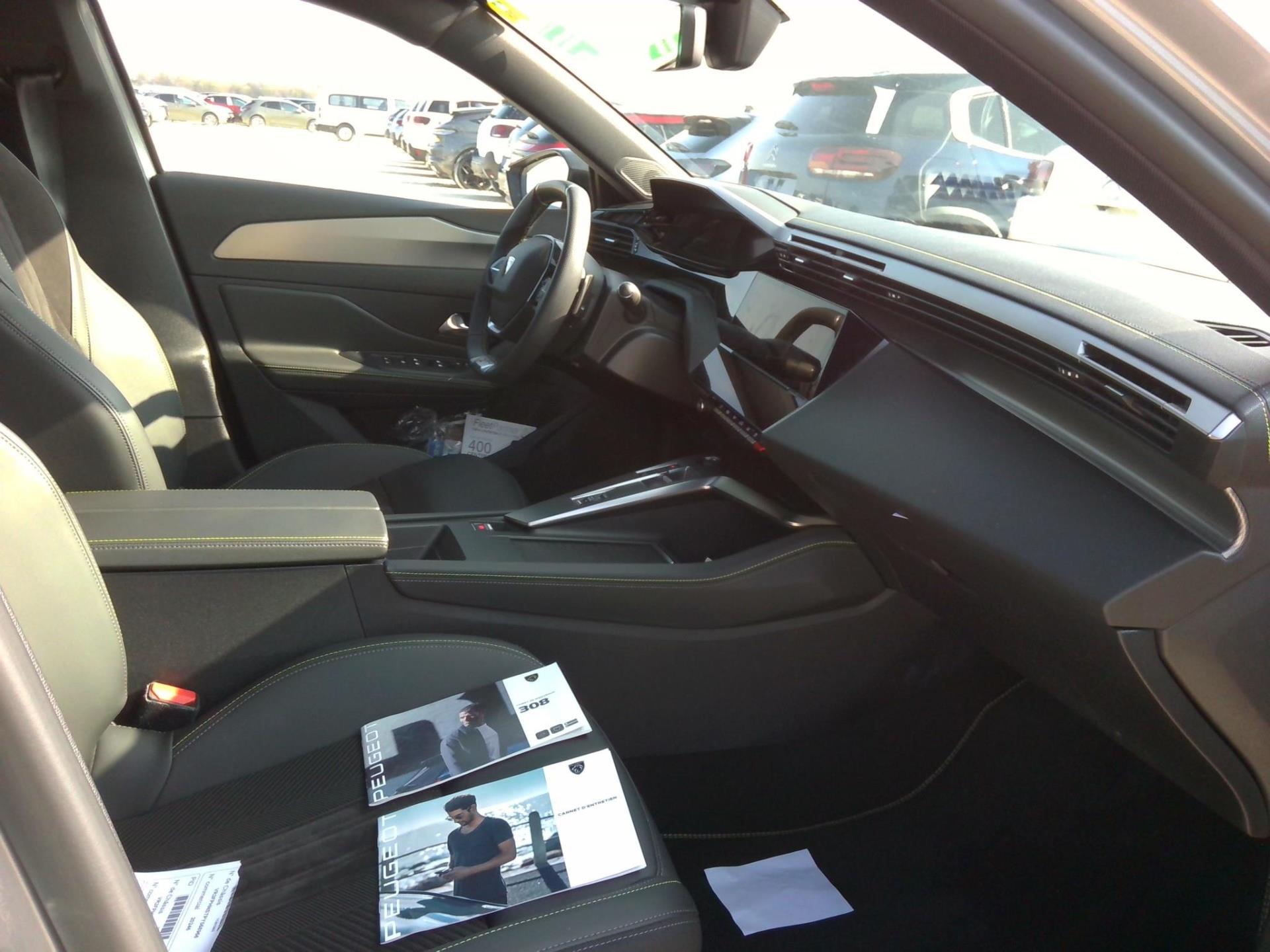 Peugeot 308 PureTech 130ch S&S EAT8 GT 2023