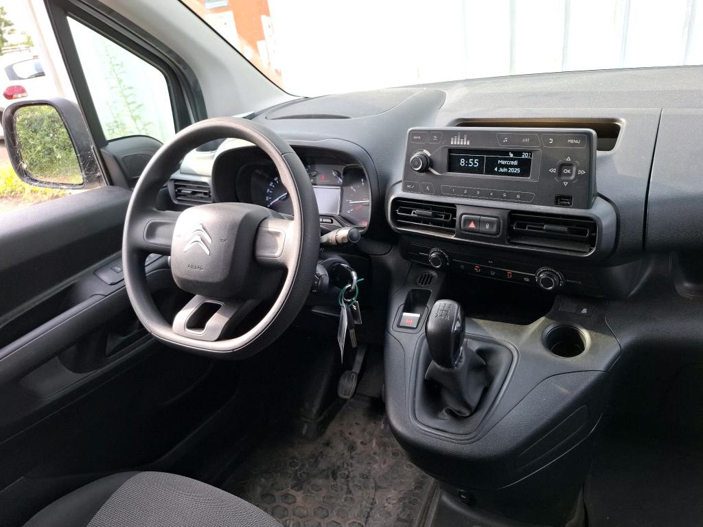Citroen BERLINGO VAN M 650 BLUEHDI 100 S&S CLUB 2019