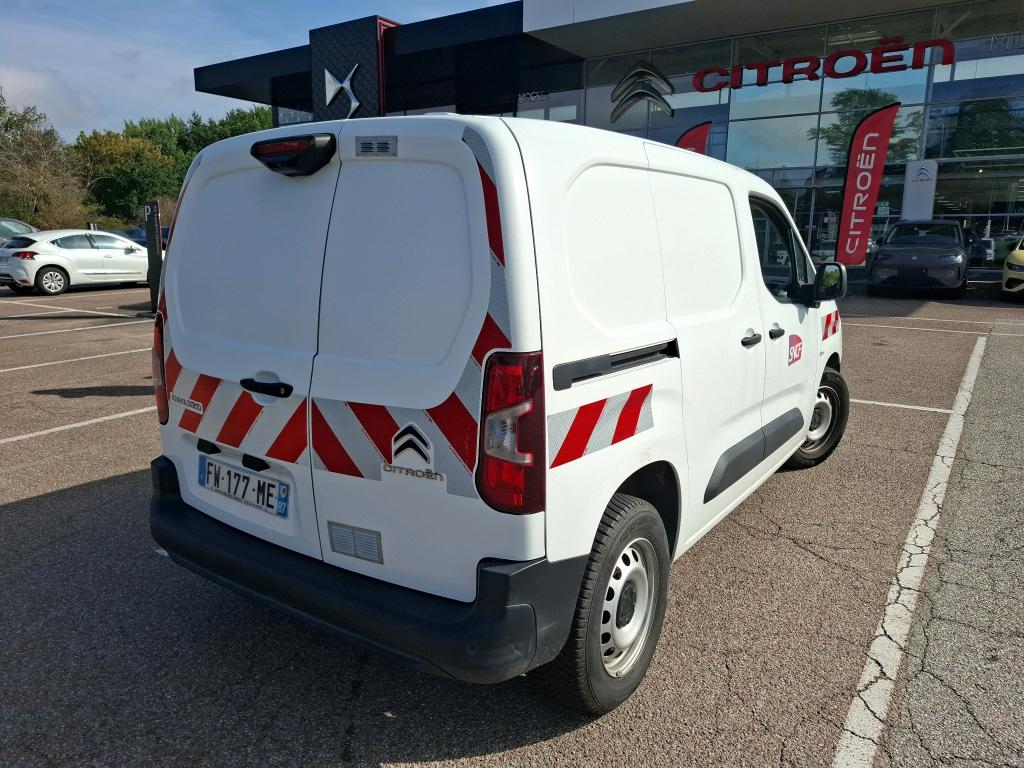 Citroen BERLINGO VAN M 650 BLUEHDI 100 S&S BVM5 CLUB 2021
