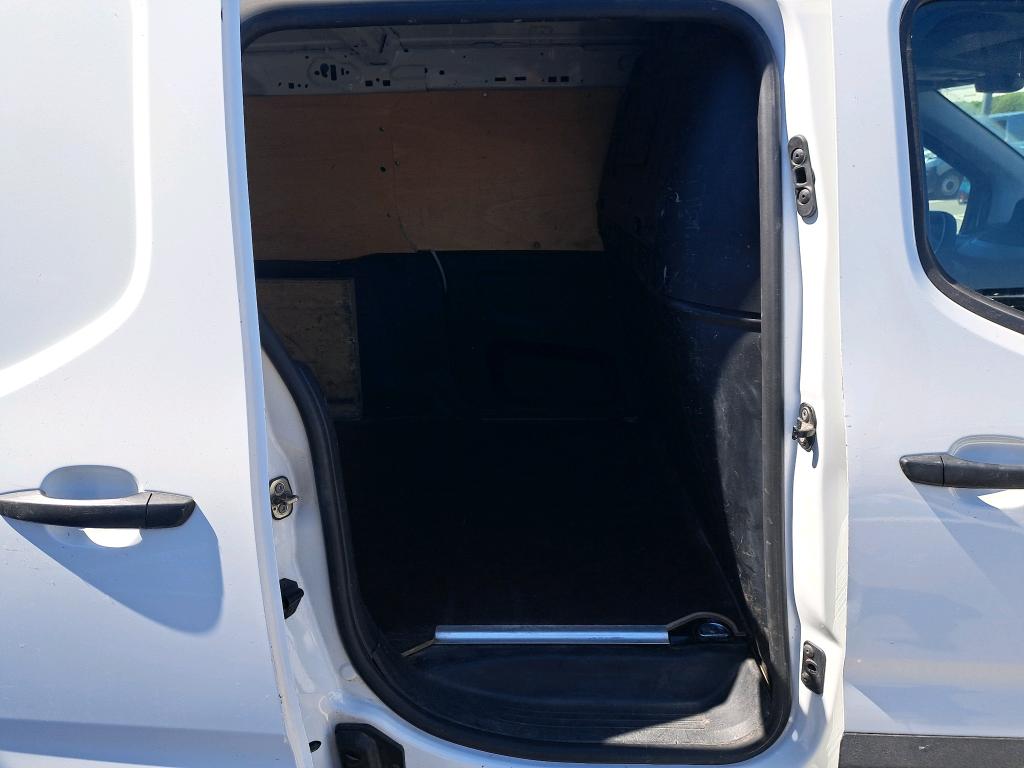 Peugeot PARTNER FOURGON LONG 950 KG BLUEHDI 100 S&S BVM5 PREMIUM 2019
