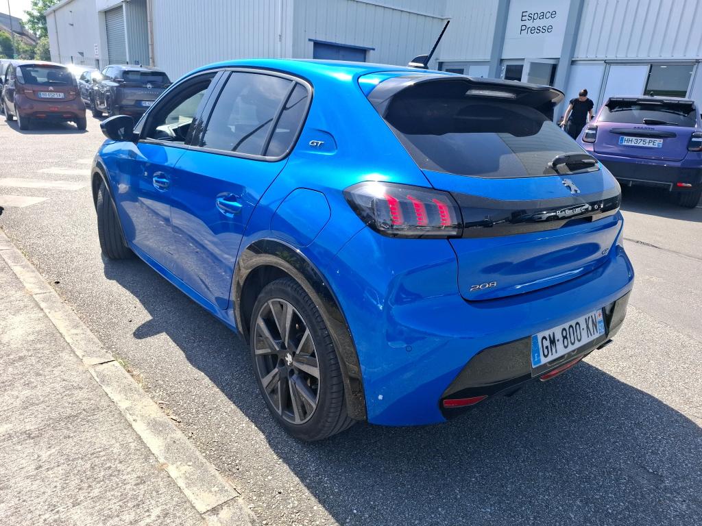 Peugeot 208 PureTech 100 S&S EAT8 GT 2023