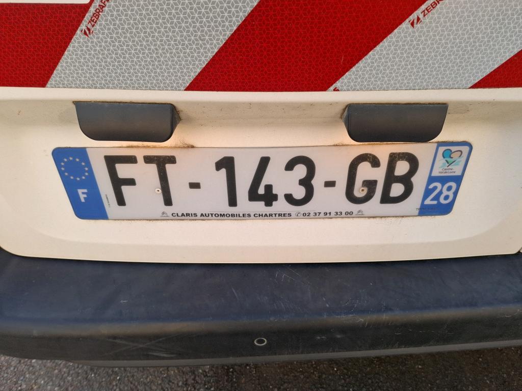 Citroen BERLINGO VAN M 650 BLUEHDI 100 S&S BVM5 CLUB 2020