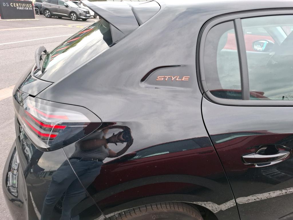 Peugeot 208 Hybrid 110 ch e-DCS6 Style 2025
