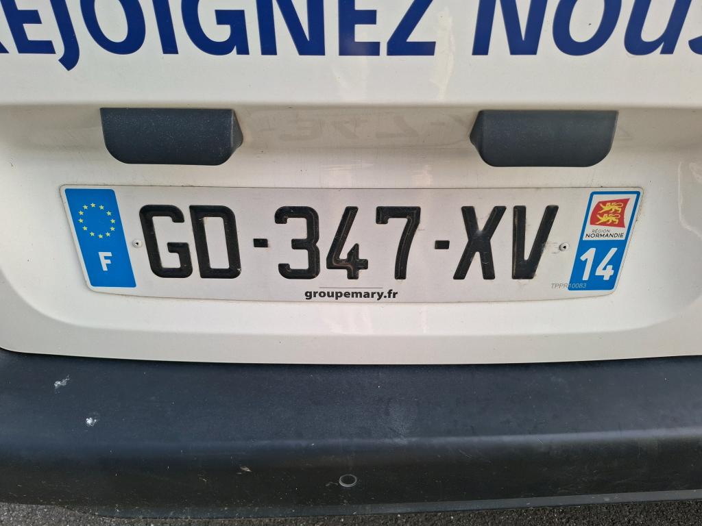 Peugeot PARTNER FOURGON LONG 950 KG BLUEHDI 100 S&S BVM6 ASPHALT 2021