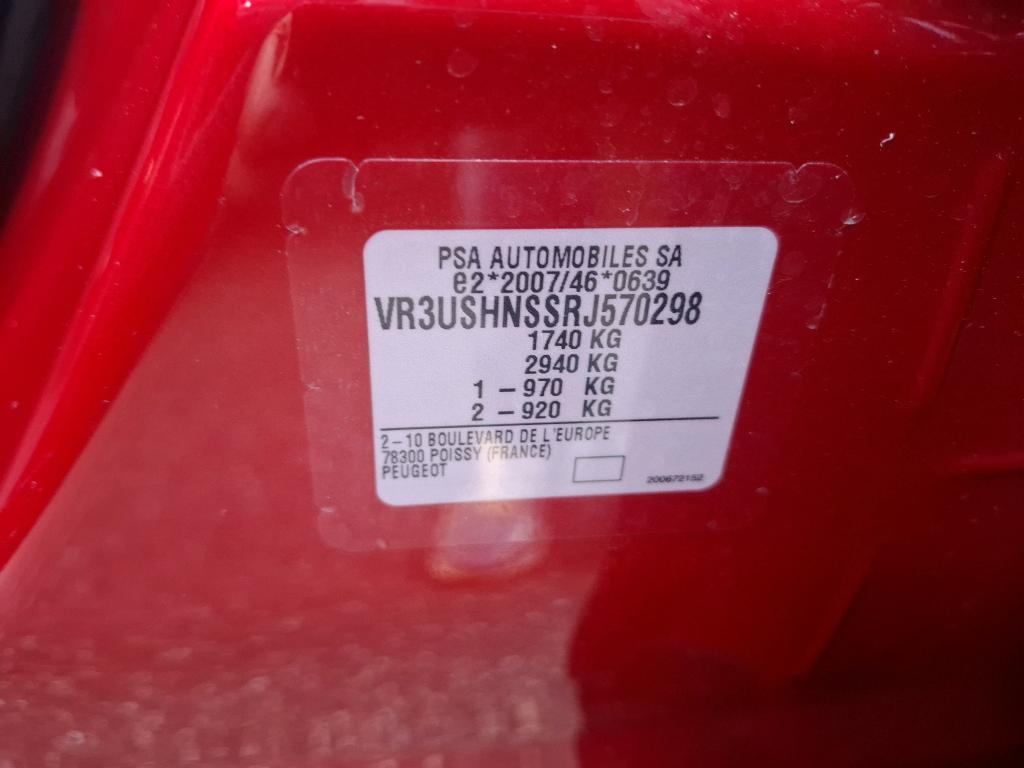 Peugeot 2008 PureTech 130 S&S EAT8 GT 2024