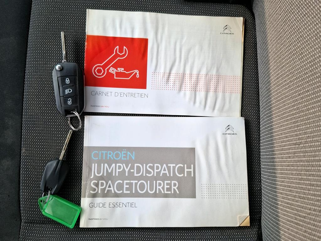 Citroen JUMPY CAB APPROFONDIE XL BLUEHDI 120 BVM6 CLUB 340 NM 2020