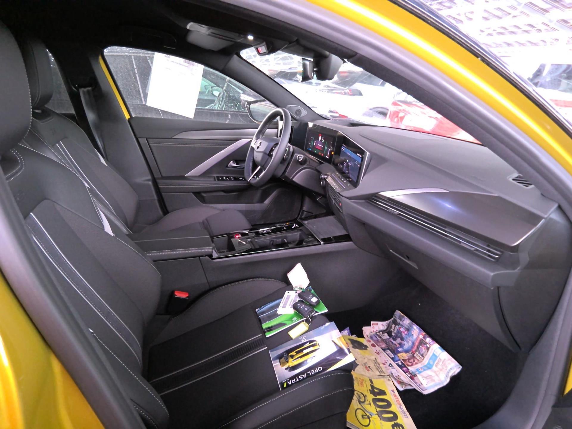 Opel Astra Hybride Rechargeable 180 ch BVA8 GS 2023
