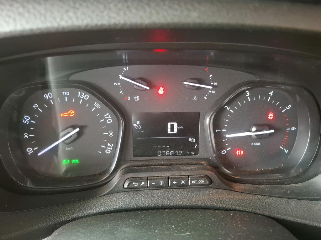 Citroen JUMPY FGN M BLUEHDI 100 S&S BVM6 CLUB 2020