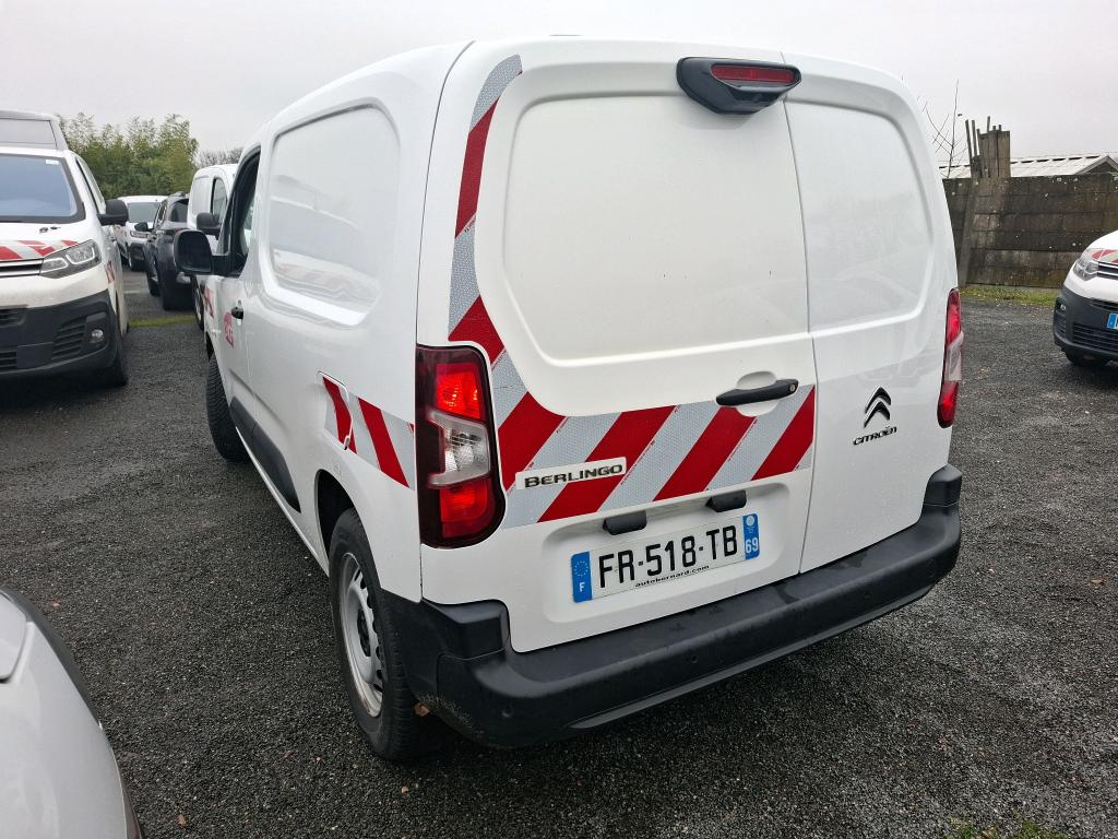 Citroen BERLINGO VAN M 650 BLUEHDI 100 S&S BVM5 CLUB 2020