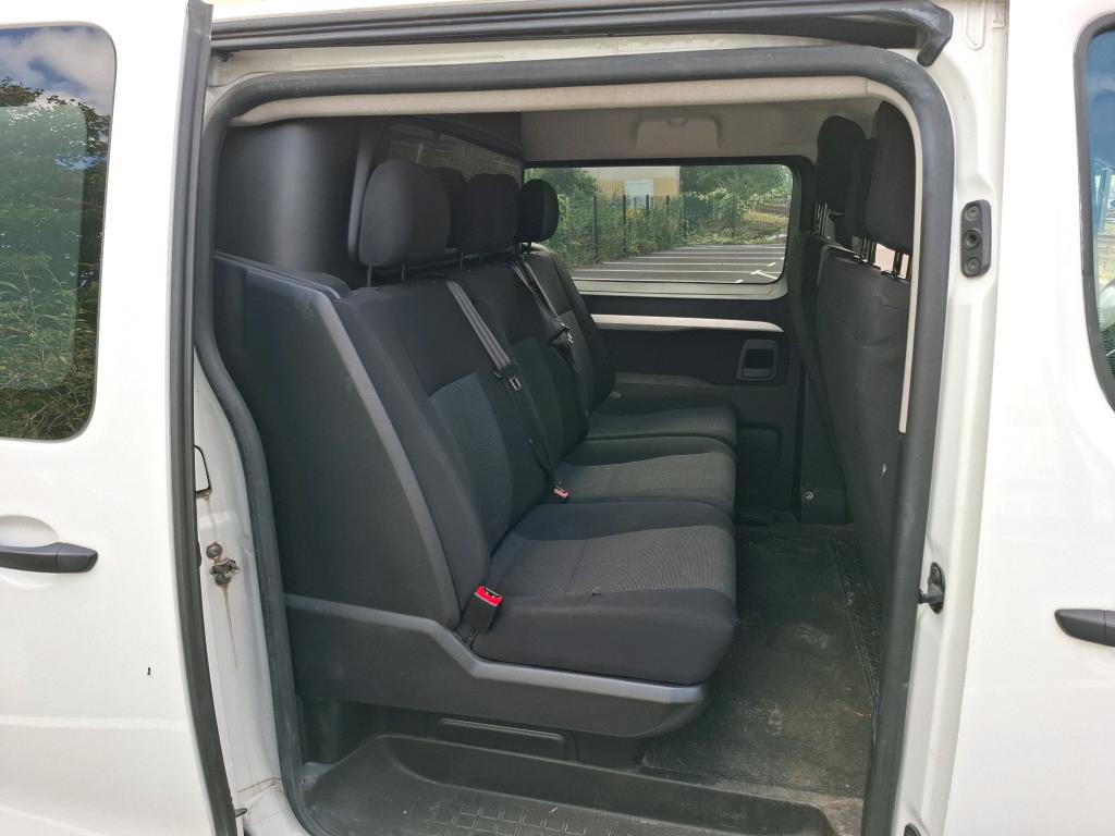 Peugeot EXPERT CA LONG 2.0 BLUEHDI 120 S&S BVM6 FIXE PREMIUM 2018