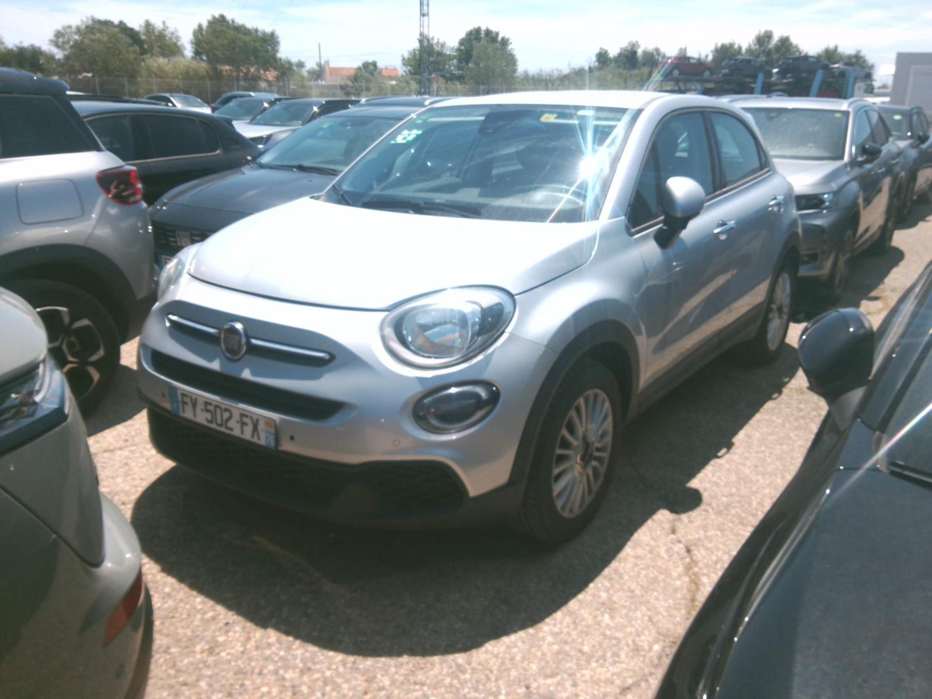 FIAT 500X 1.0 FireFly Turbo T3 120 ch Lounge 2021