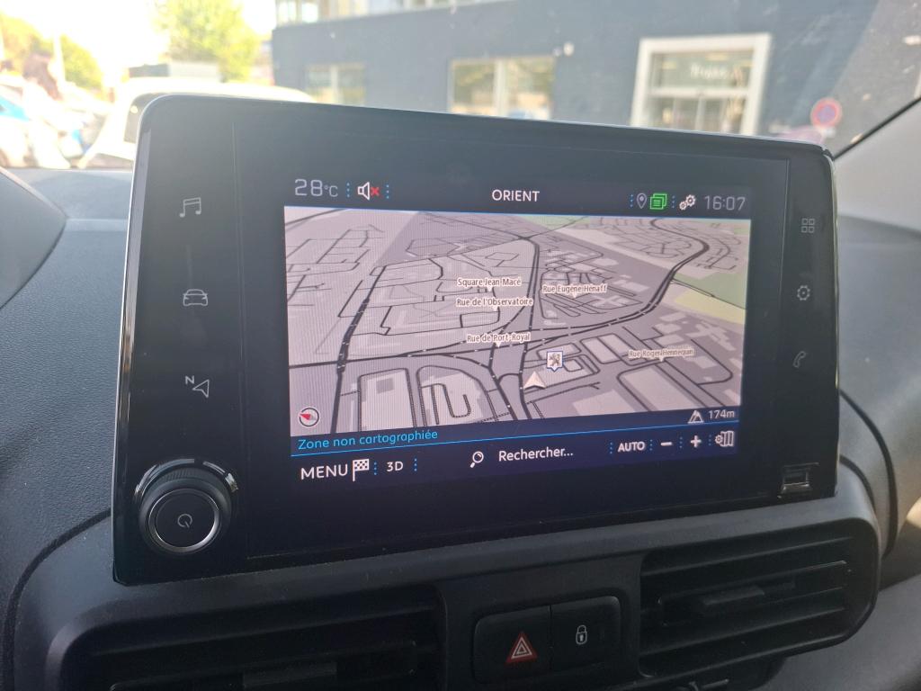 Peugeot PARTNER FOURGON M 650 KG PURETECH 110 S&S BVM6  2023