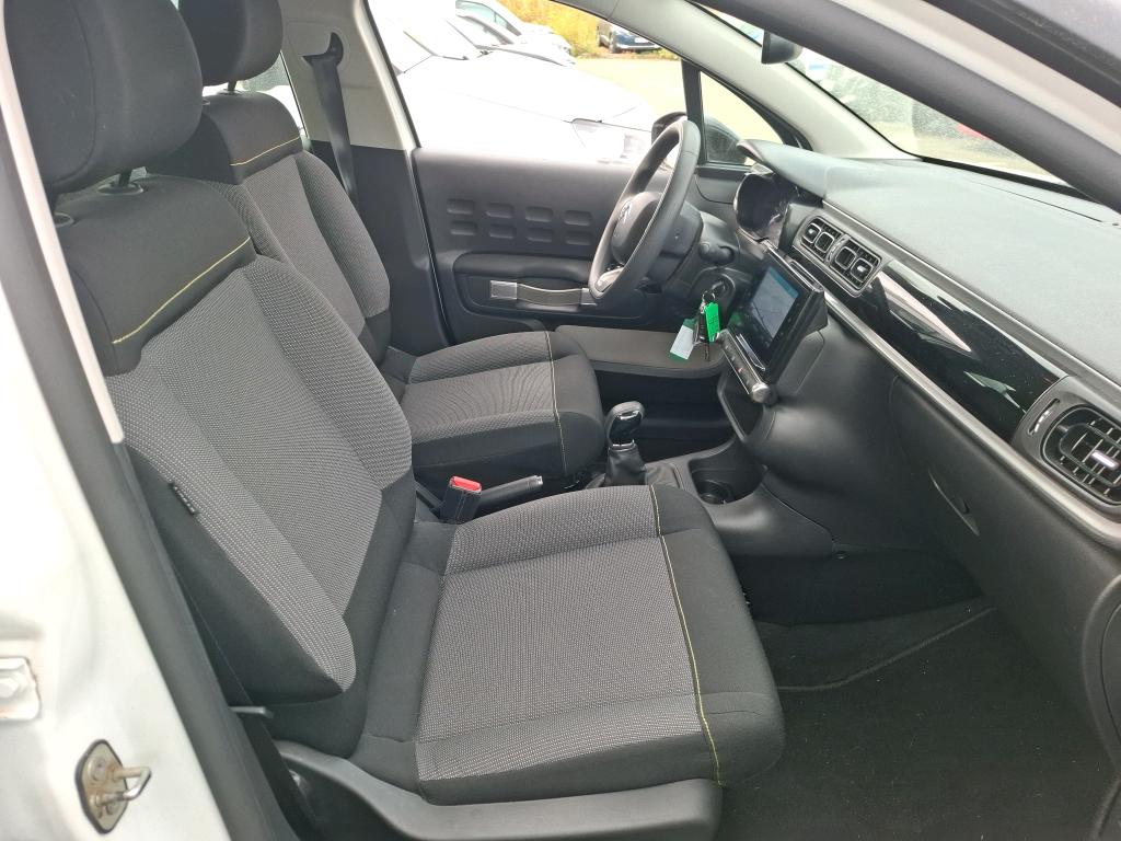 Citroen C3 SOCIETE BLUEHDI 100 S&S BVM FEEL BUSINESS R 2020