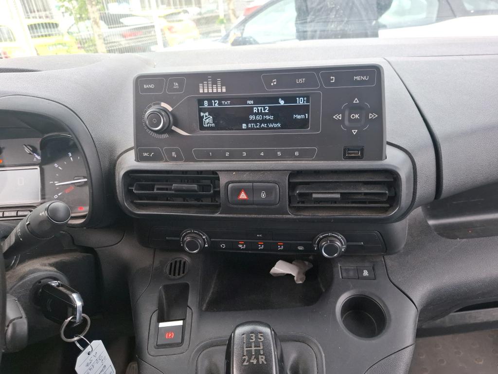Citroen BERLINGO III VAN