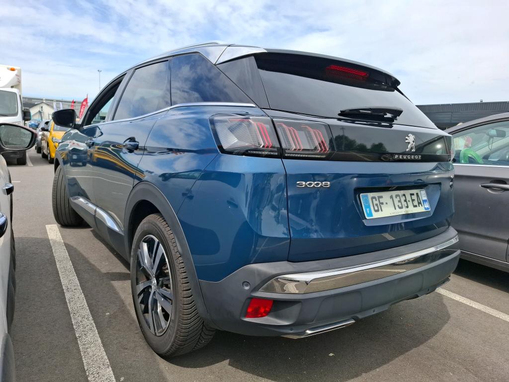 Peugeot 3008 BlueHDi 130ch S&S EAT8 GT 2022