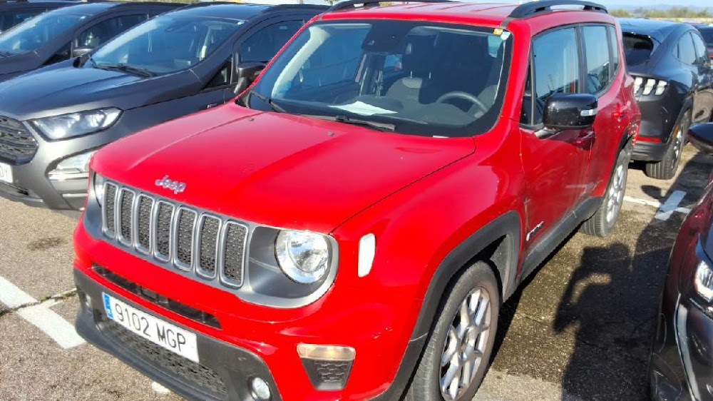 Foto Jeep Renegade 4