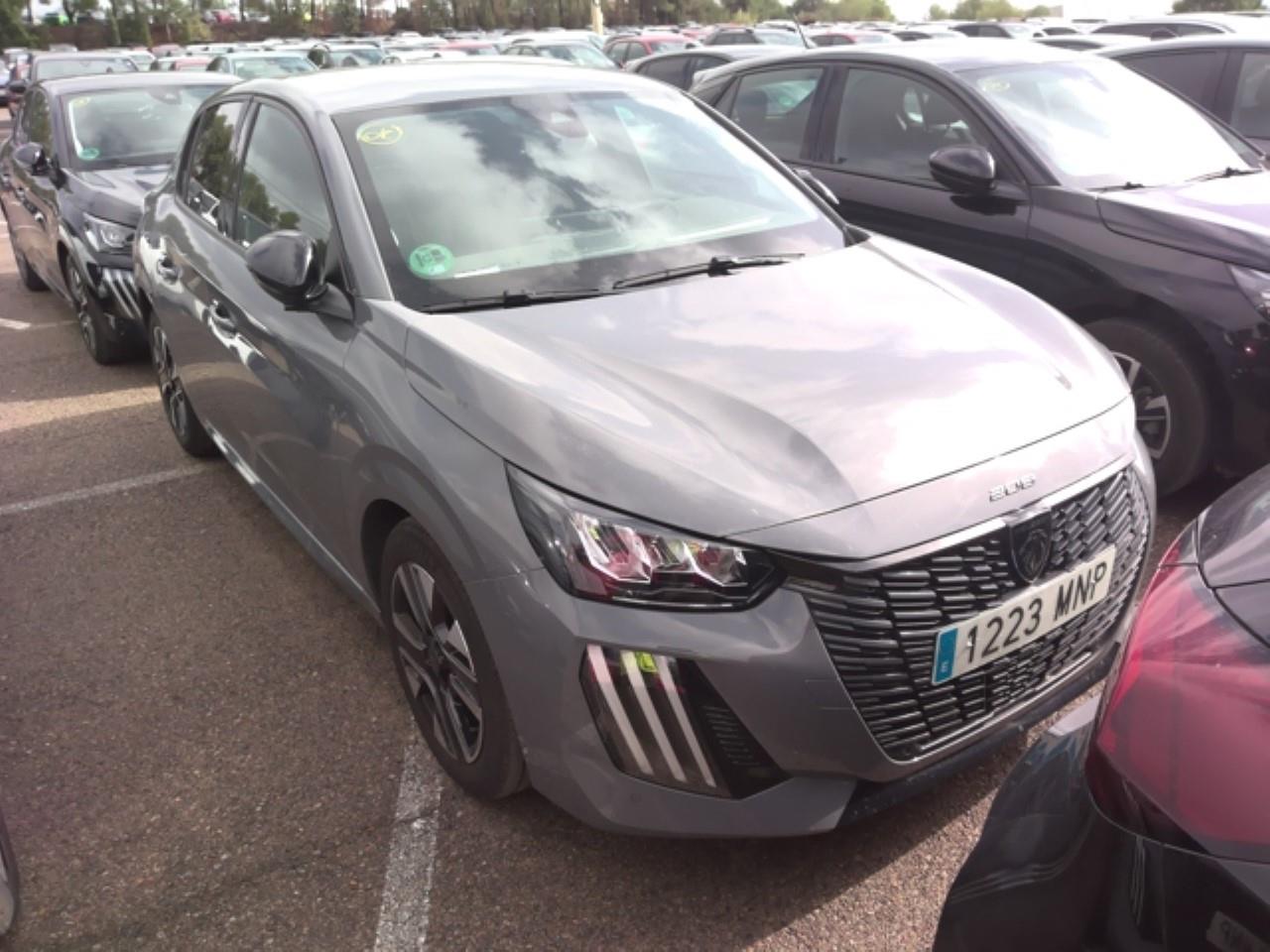 Peugeot 308 N208 5P Allure Gasolina 100 S&S 6 Vel. MAN