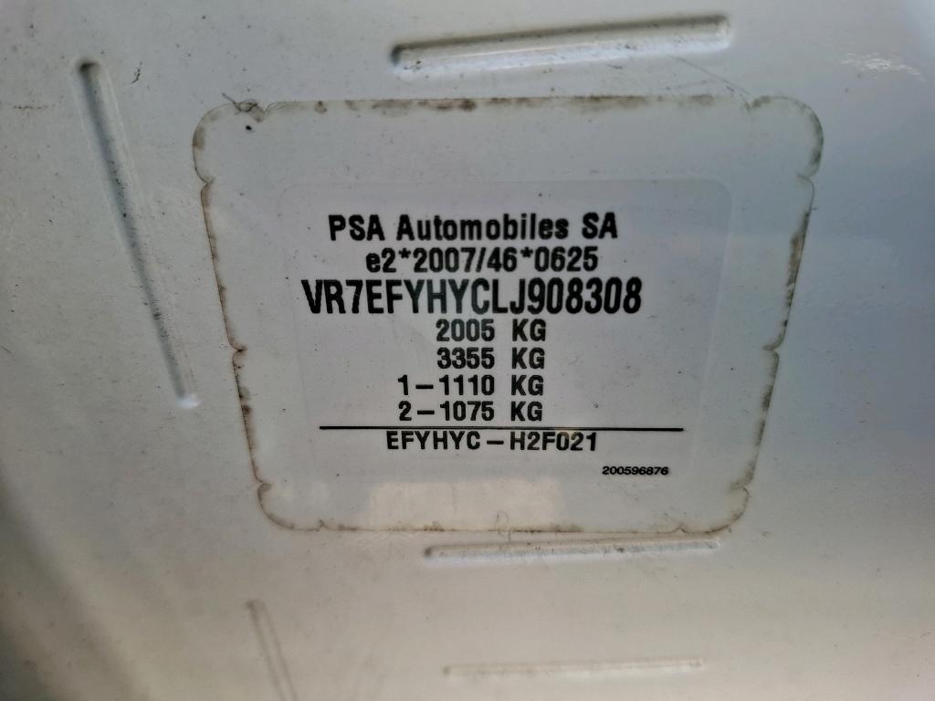 Citroen BERLINGO VAN M 650 BLUEHDI 100 S&S BVM5 CLUB 2021