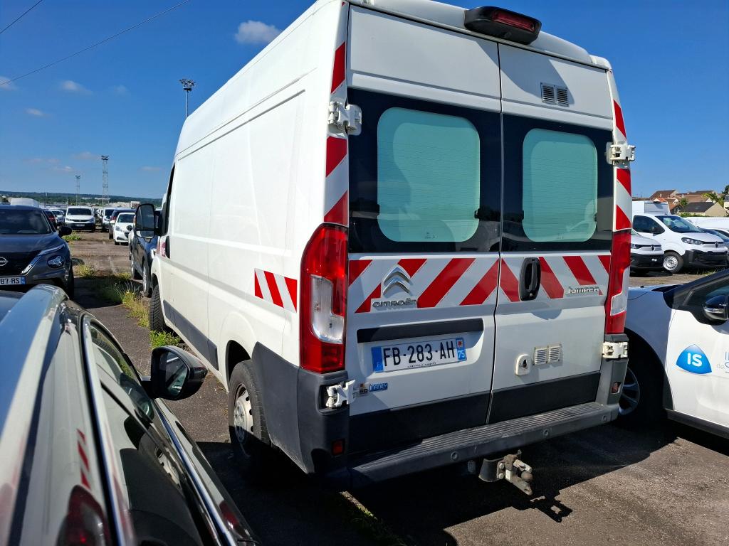 Citroen JUMPER TOLE 35 L2H2  BLUEHDi 130 S&S BVM6 CLUB 2018