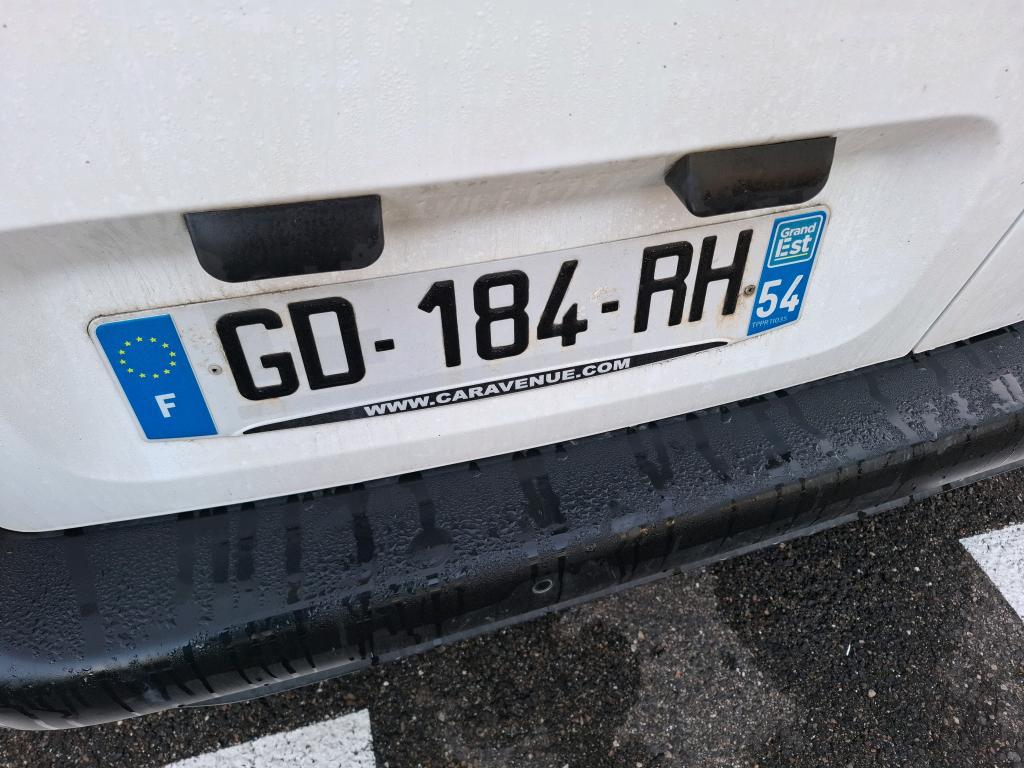 Peugeot PARTNER FOURGON LONG 950 KG BLUEHDI 100 S&S BVM6 ASPHALT 2021