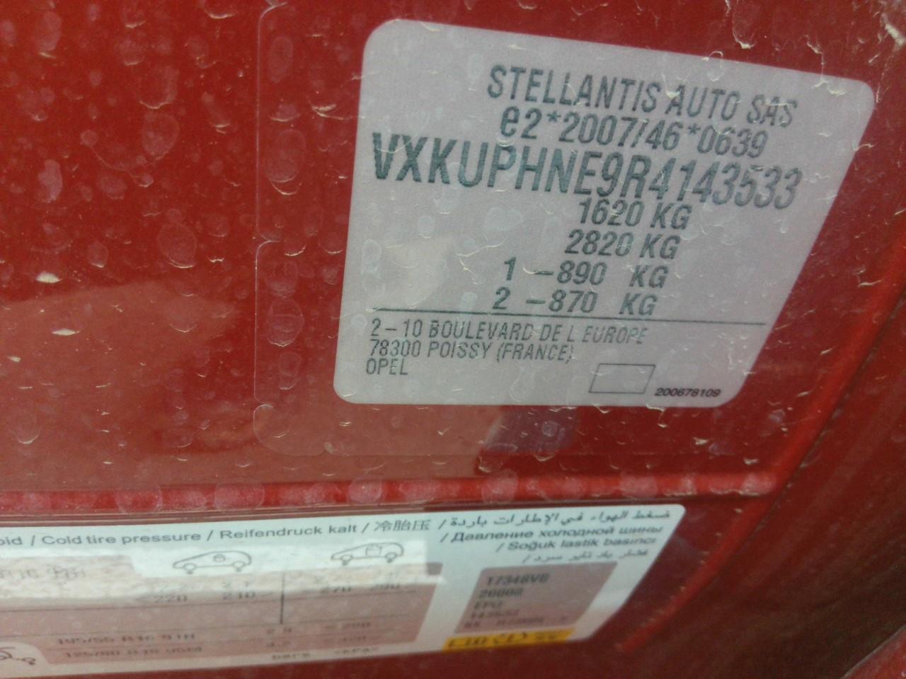 Foto Opel Corsa 6