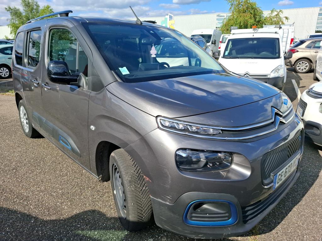 Citroen e-Berlingo Taille M 136 ch 100 kWh Automatique Feel Pack 2022