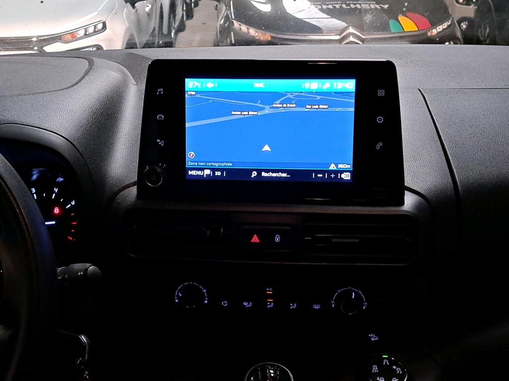 Citroen BERLINGO CA XL BLUEHDI 100 S&S BVM5 CONTROL 2021